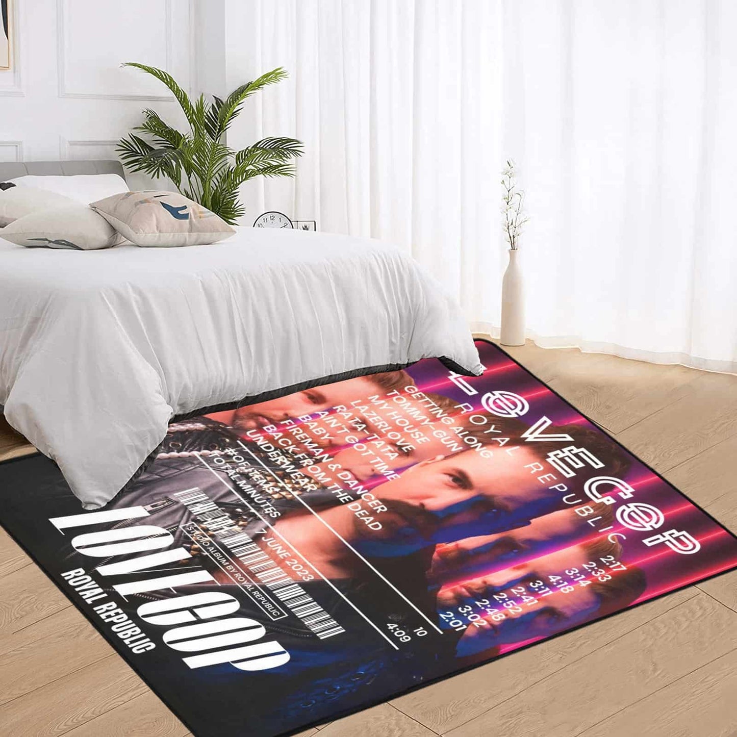 Tapis Lovecop de Royal Republic