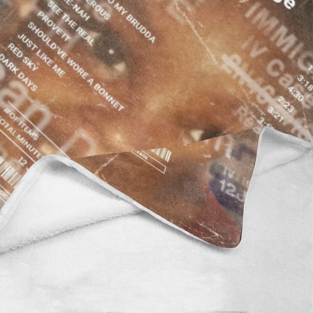 21 Savage American Dream Album Blanket