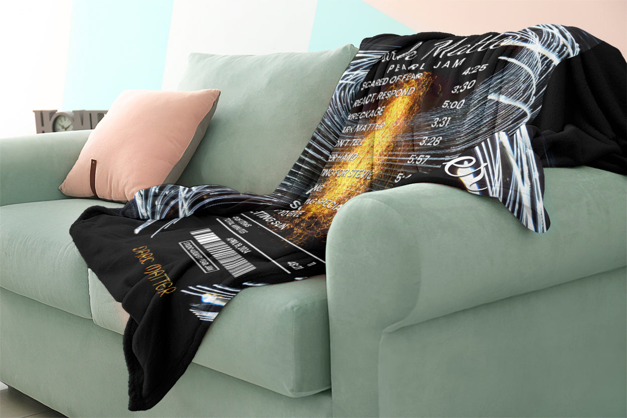Dark Matter By Pearl Jam [Blanket] Receipt Rugs