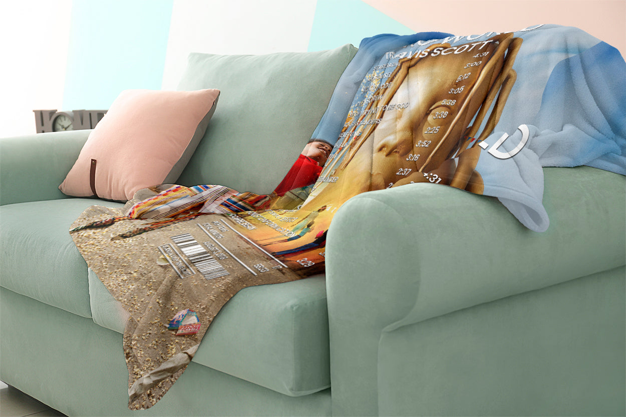 Astroworld By Travis Scott [Blanket] – Receipt Rugs