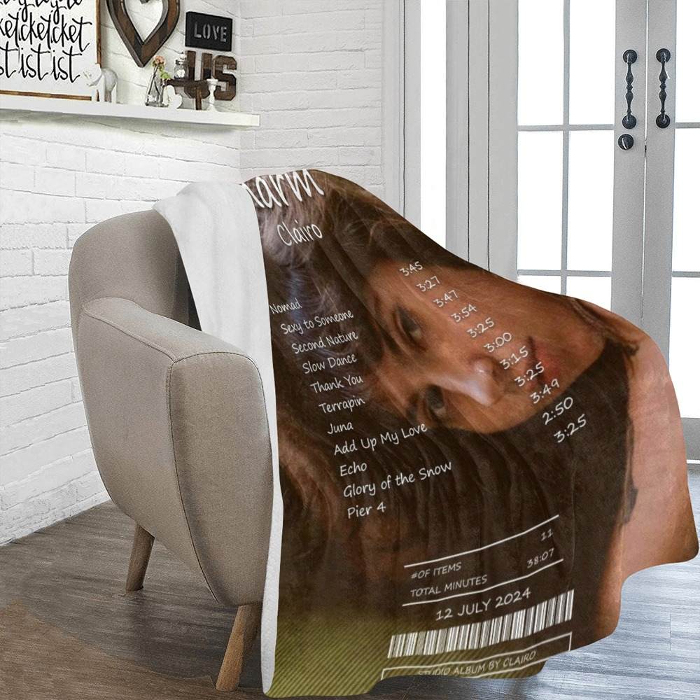 Buy Blanket Inspired by Clairo Album Charm