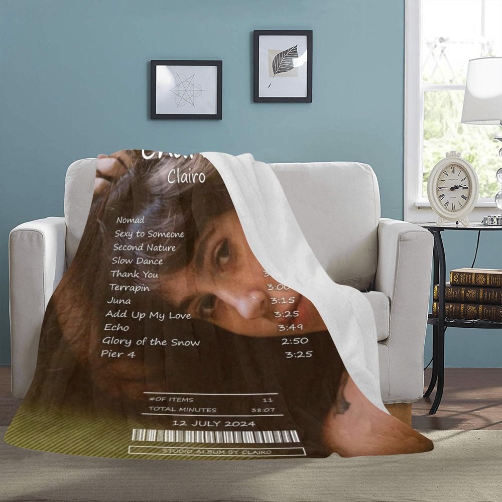 Blanket Inspired by Album Charm