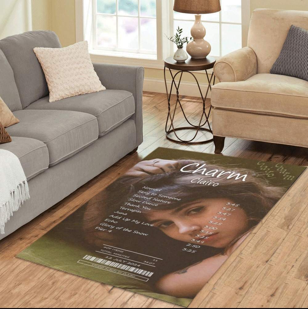 Buy Rug Inspired by Clairo Album Charm