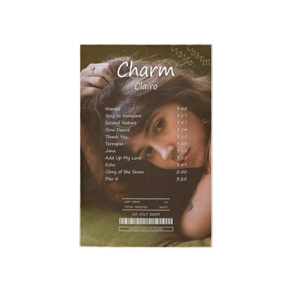 Rug Inspired by Clairo Album Charm
