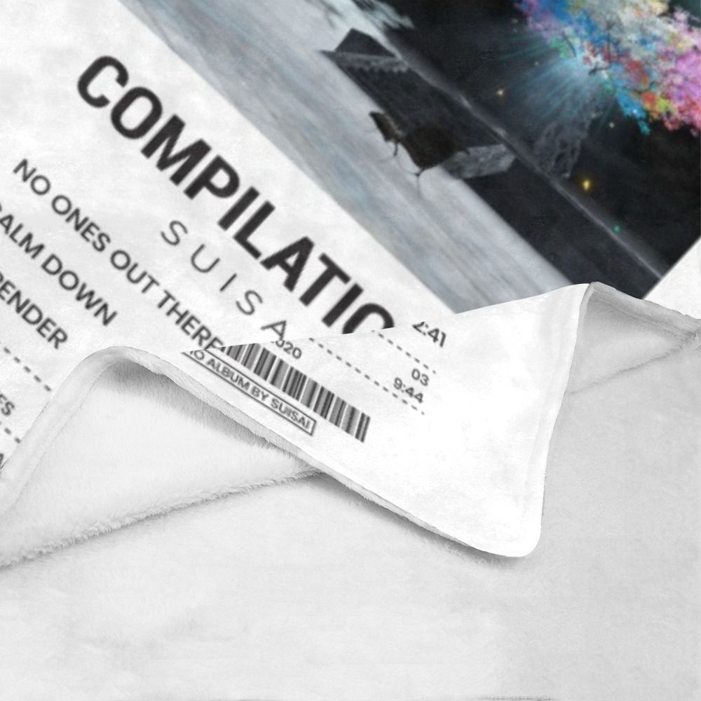 Compilation 3 Receipt-Inspired Blanket by SuiSAi