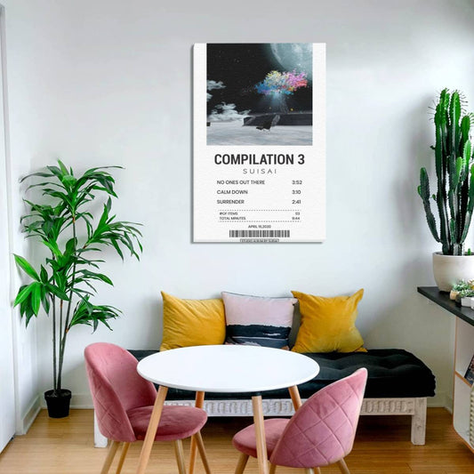 SuiSai – Compilation 3 Inspired Canvas