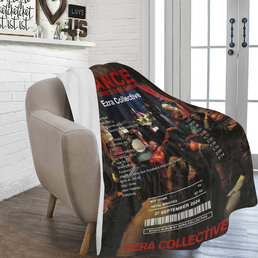 Buy Dance, No One’s Watching Blanket by Ezra Collective