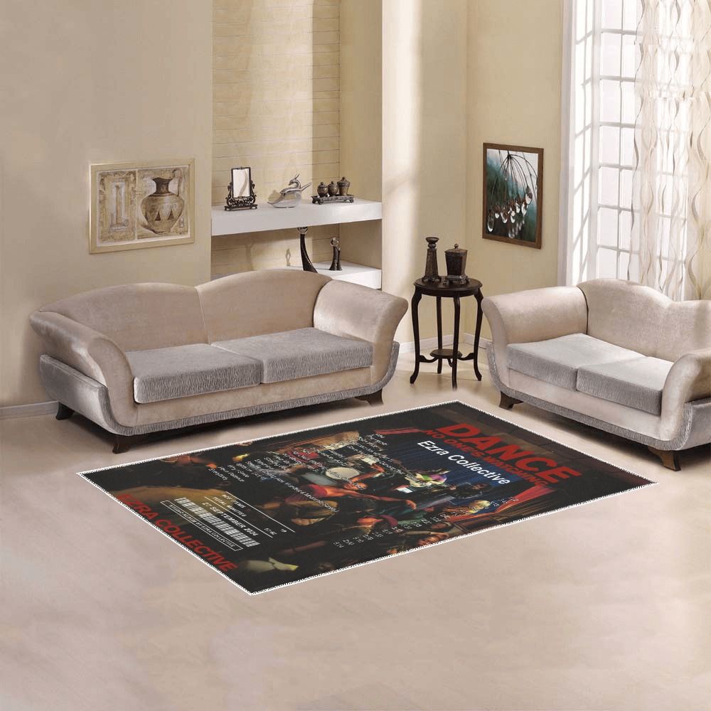 Dance, No One’s Watching Rug by Ezra Collective – A RugReceipts™