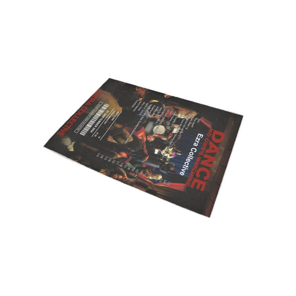 Dance, No One’s Watching Rug by Ezra Collective – A RugReceipts™ Order now