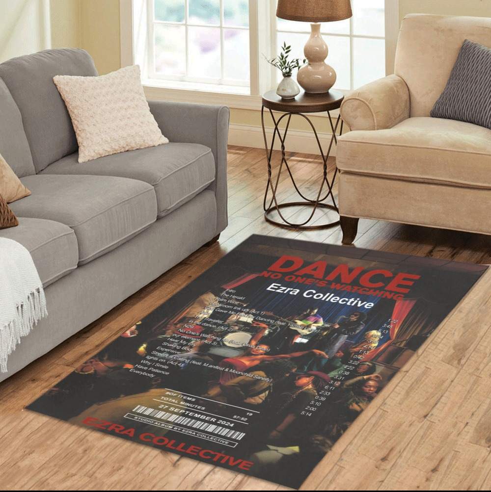 Buy Dance, No One’s Watching Rug by Ezra Collective