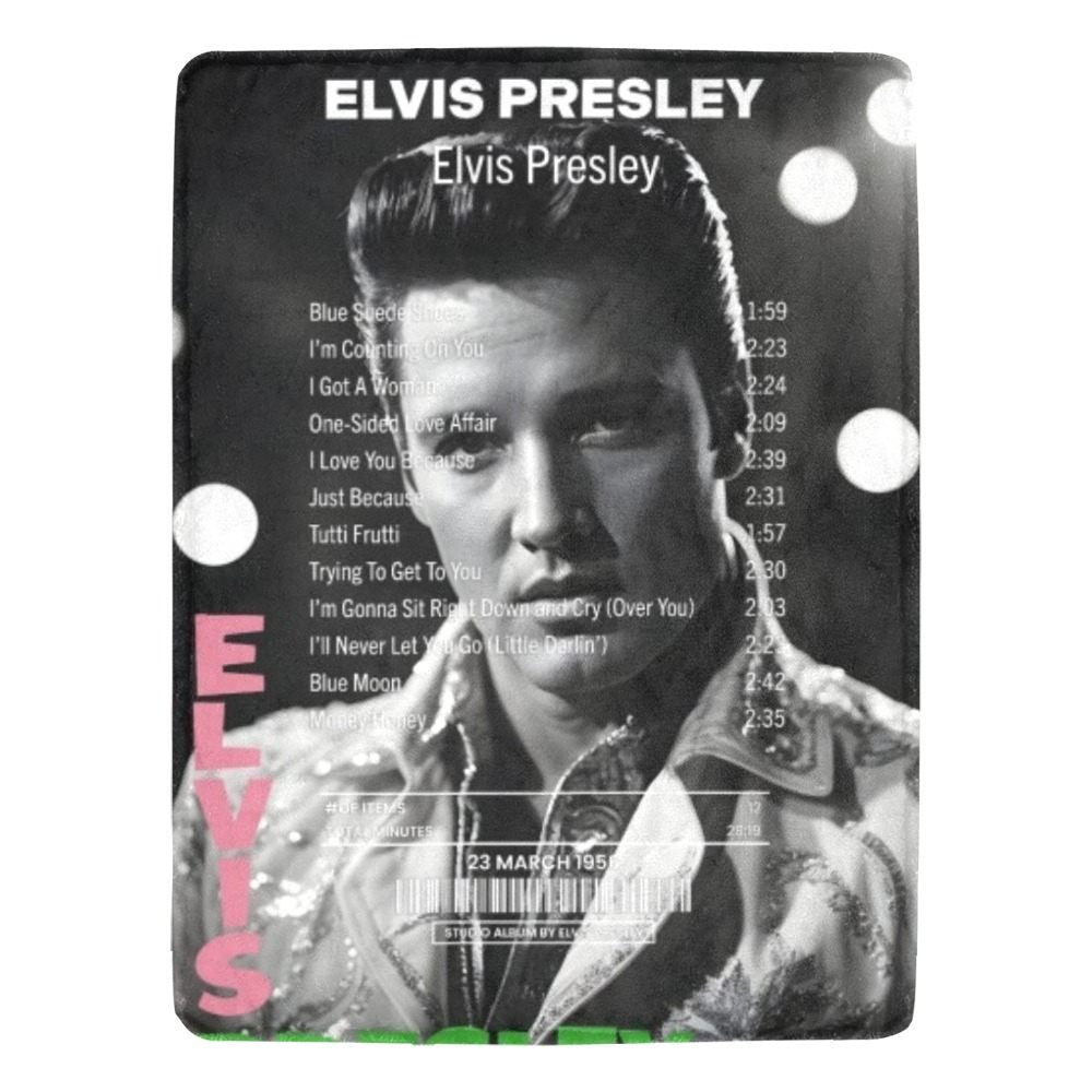 Elvis Presley album cover Blanket