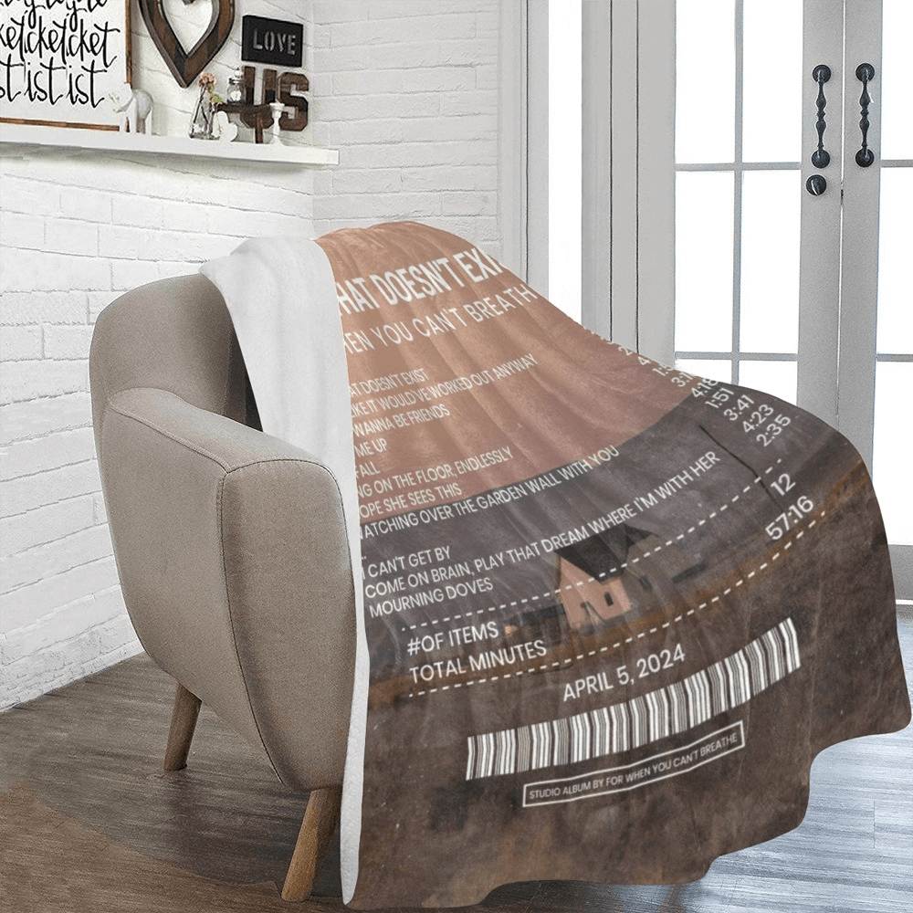 A Home That Doesn’t Exist Blanket – For When You Can’t Breathe Fans’ Must-Have