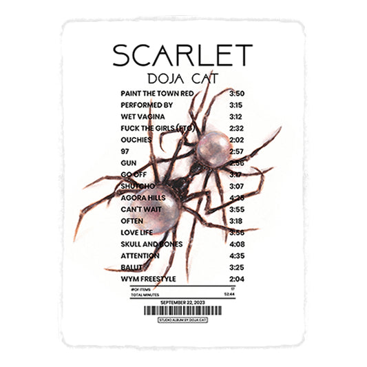 Tapis Scarlet de Doja Cat