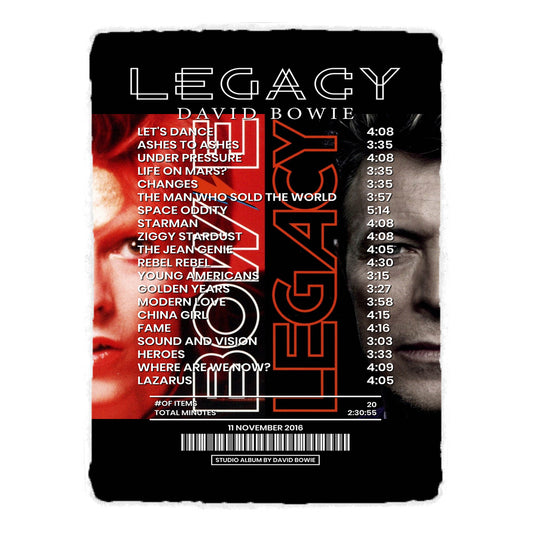 Tapis Legacy de David Bowie