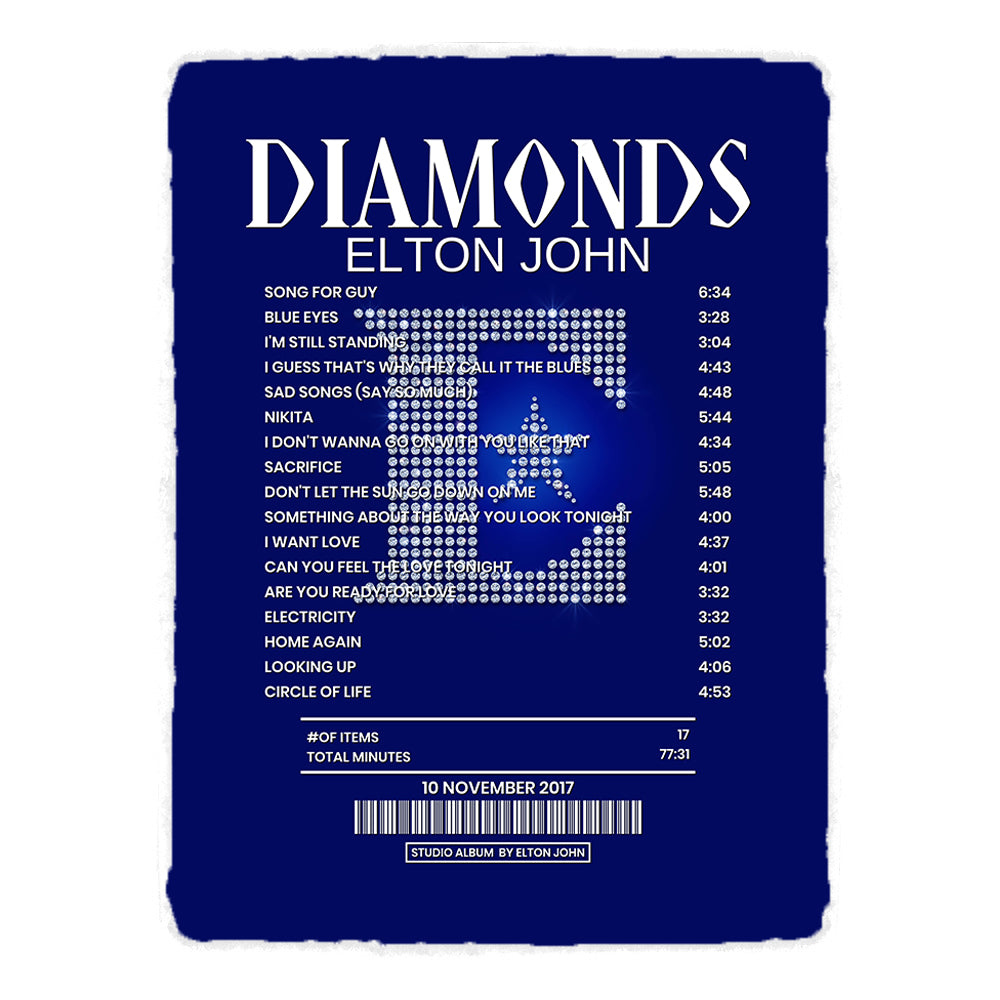 Tapis Diamonds par Elton John