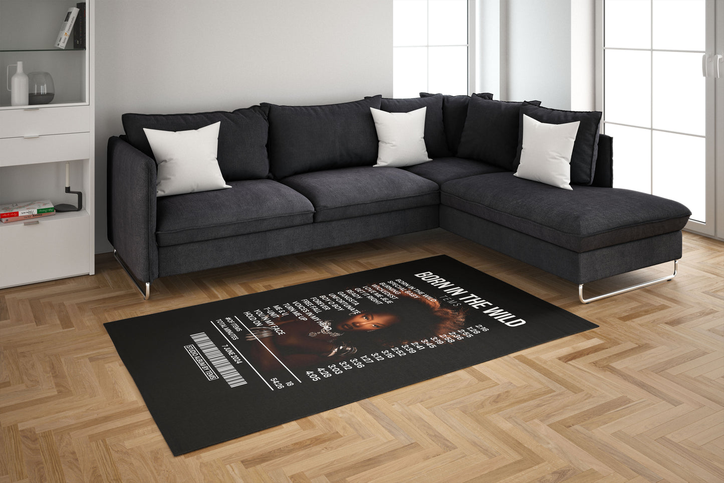 Tapis Born In The Wild de Tems