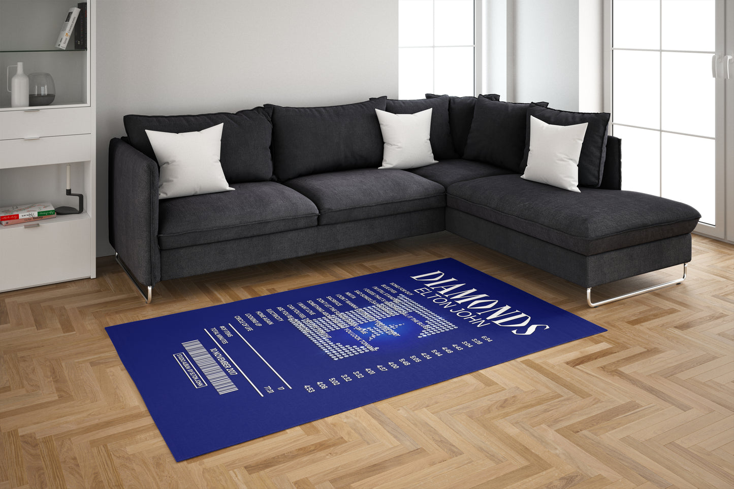 Tapis Diamonds par Elton John