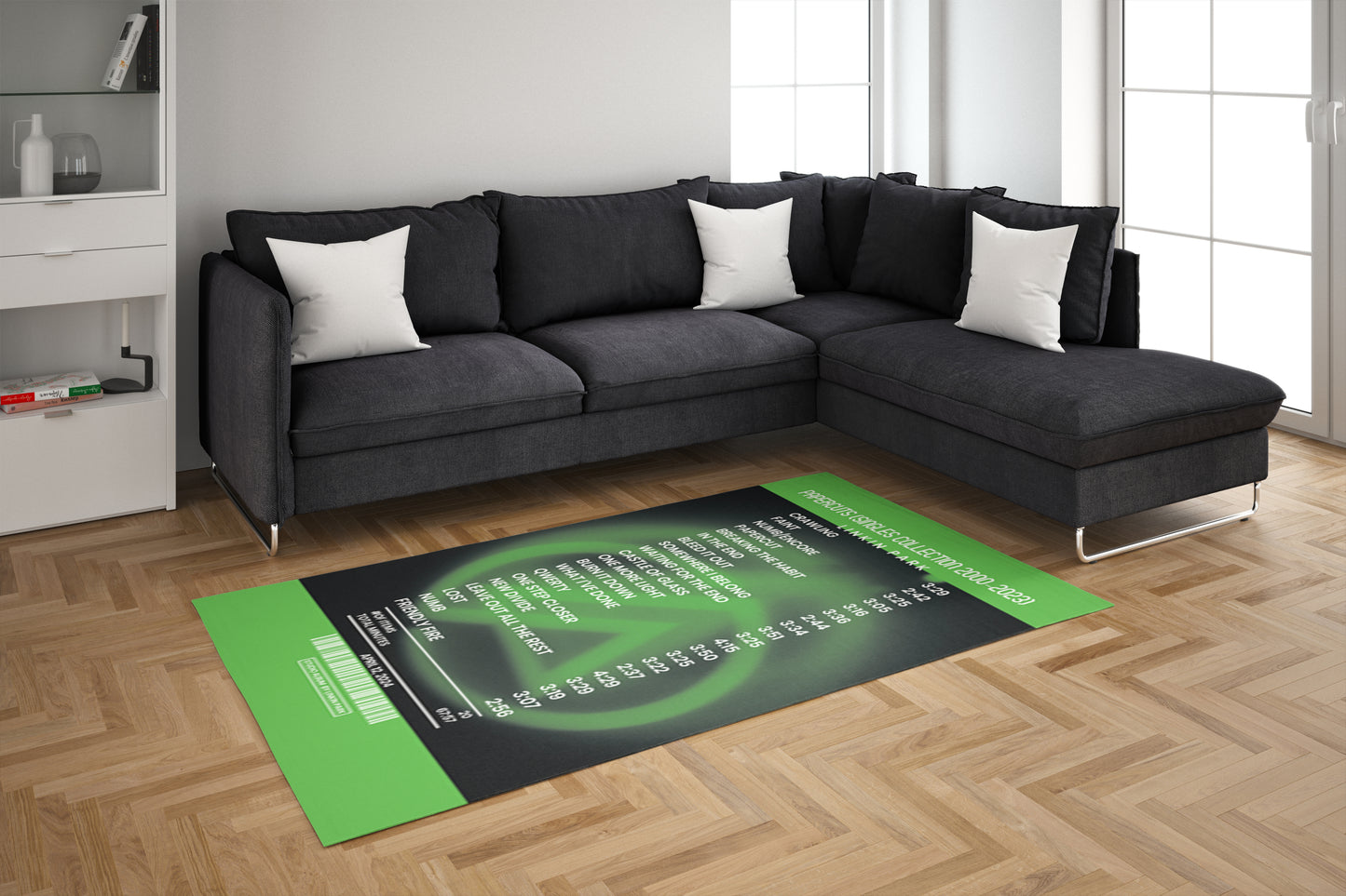 Tapis Papercuts de Linkin Park