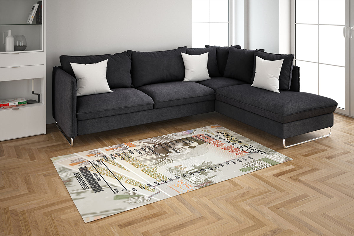 Tapis Géant Africain de Burna Boy