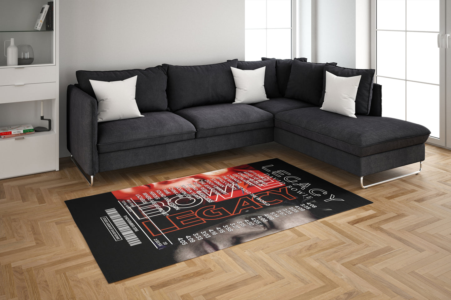 Tapis Legacy de David Bowie