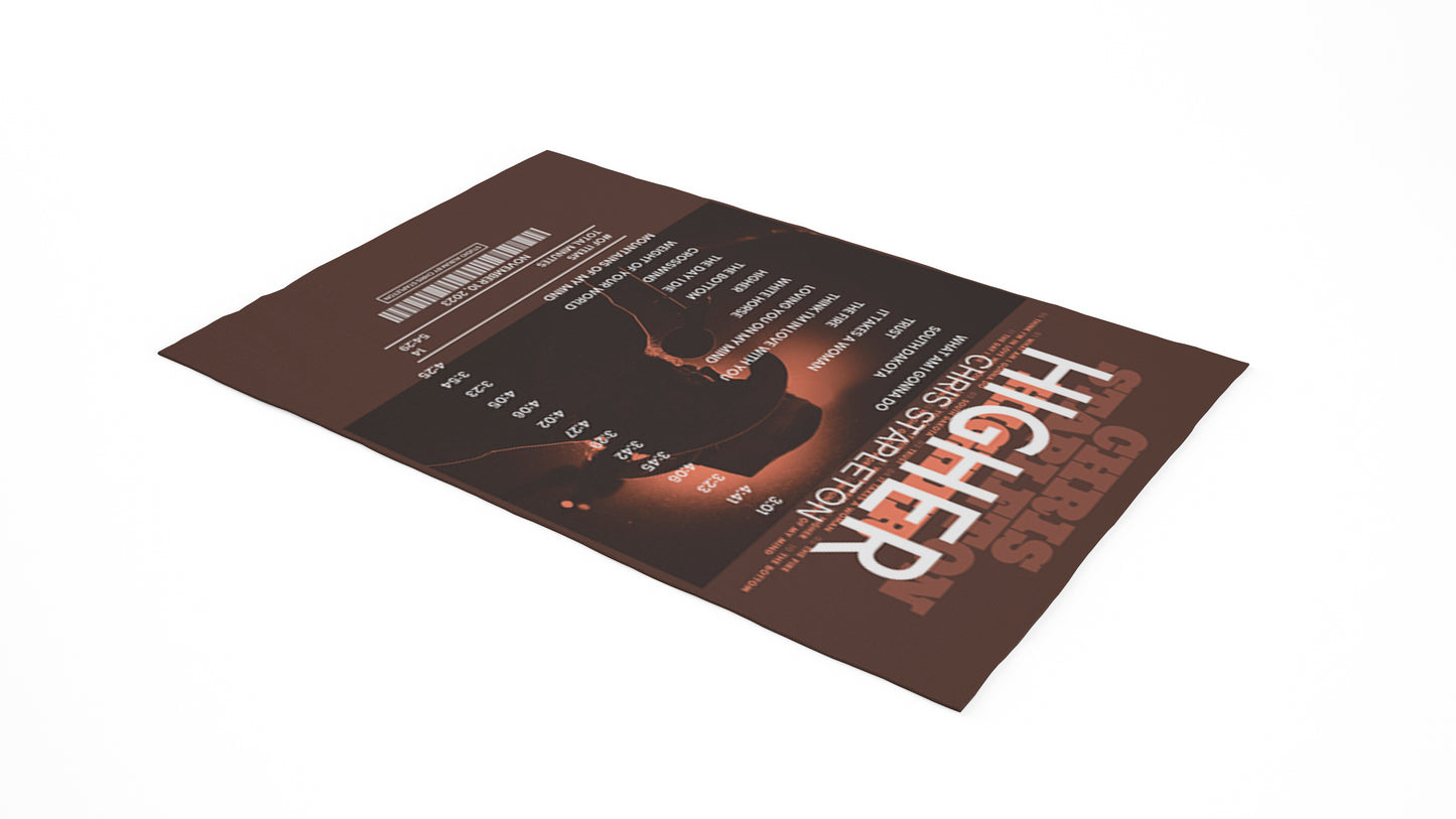 Tapis Higher de Chris Stapleton