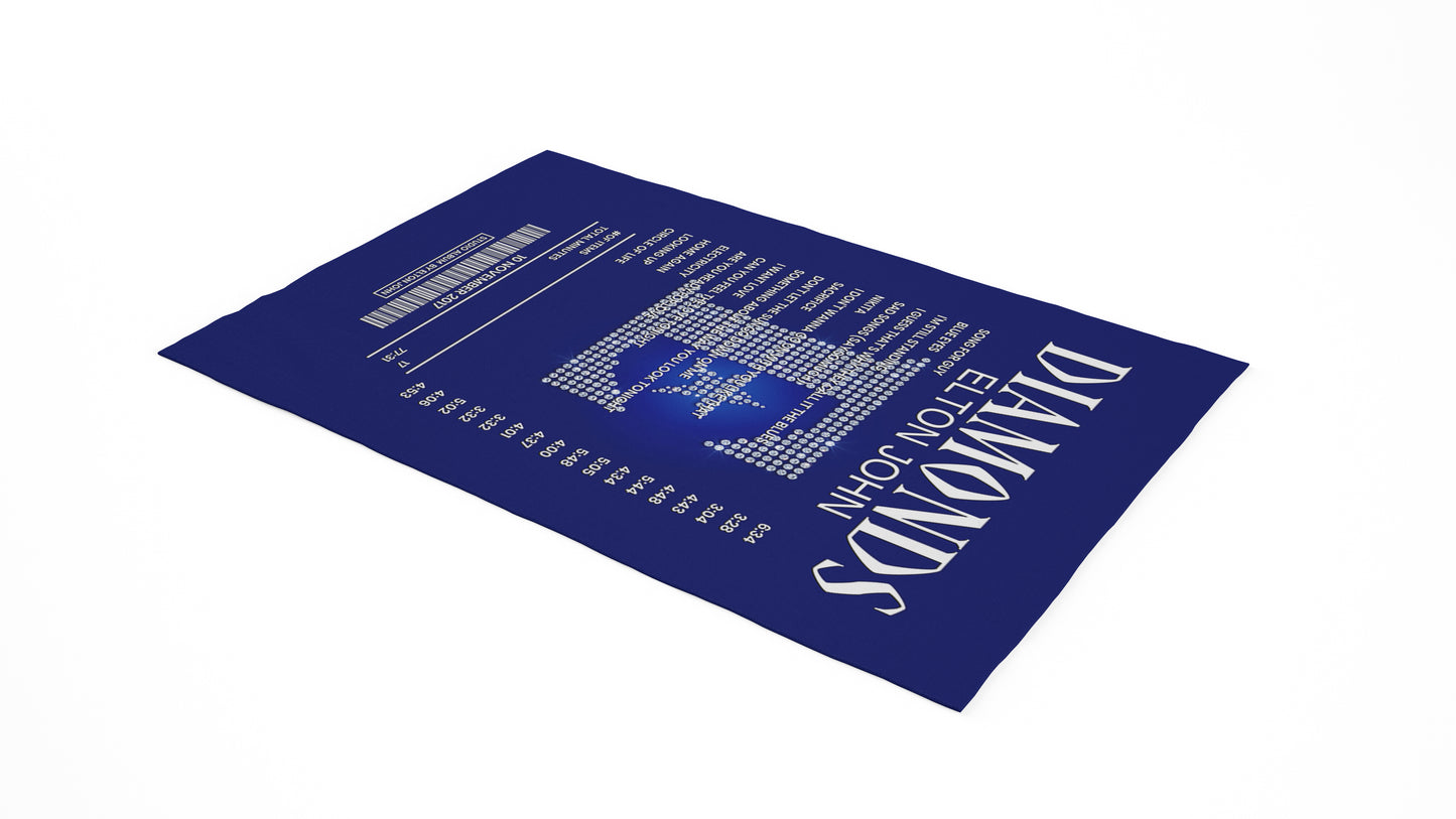 Tapis Diamonds par Elton John