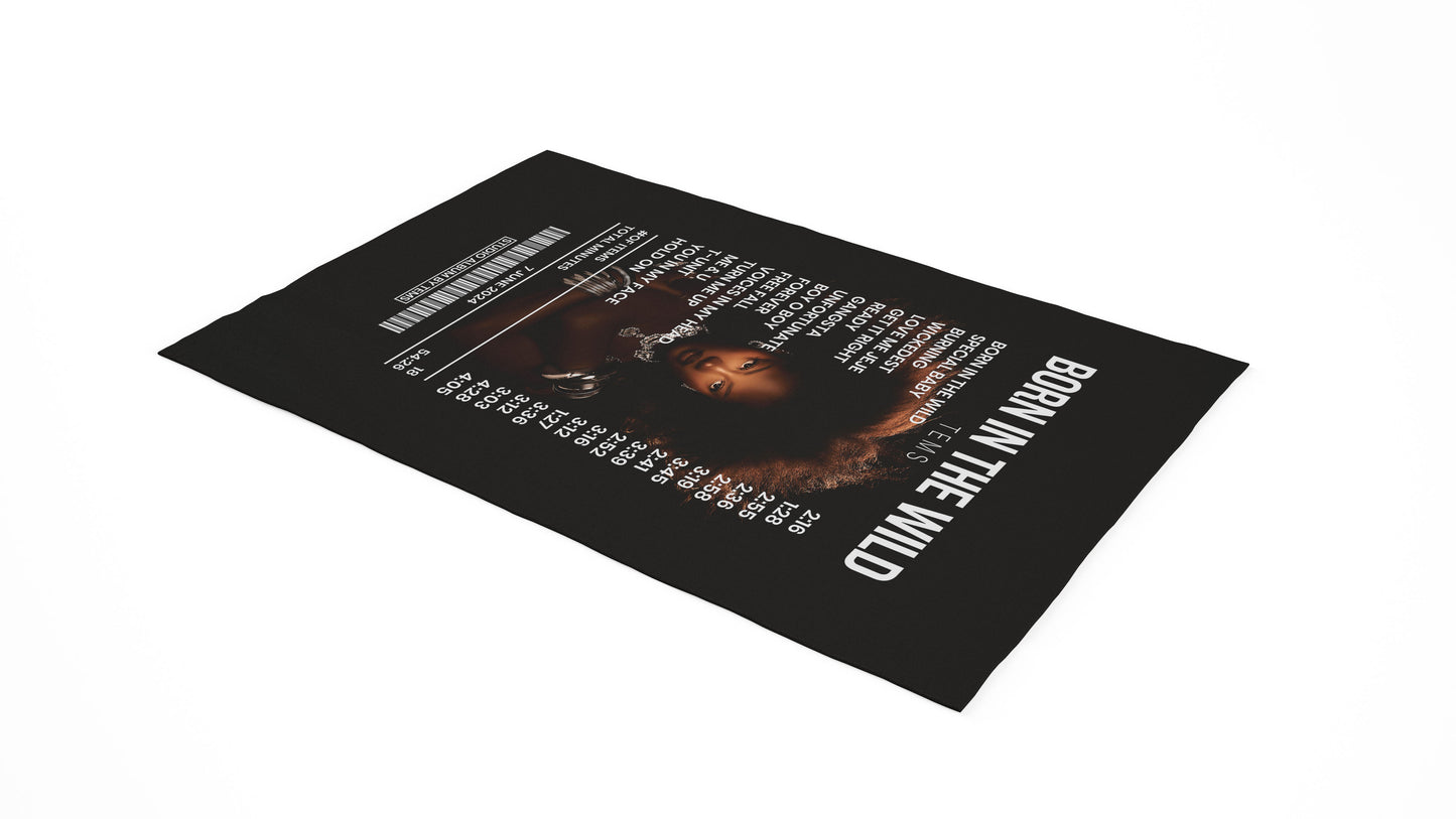 Tapis Born In The Wild de Tems