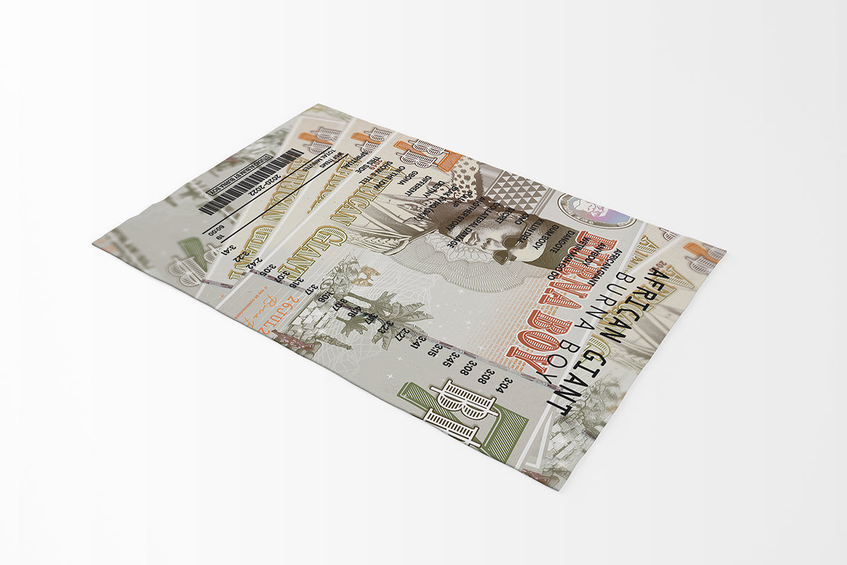 Tapis Géant Africain de Burna Boy