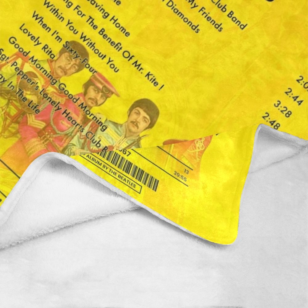 buy Sgt Pepper's Lonely Hearts Club Band By Beatles - Blanket