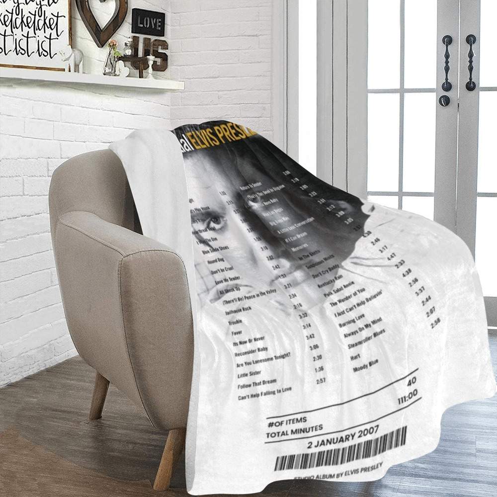 The Essential By Elvis Presley Blanket order now