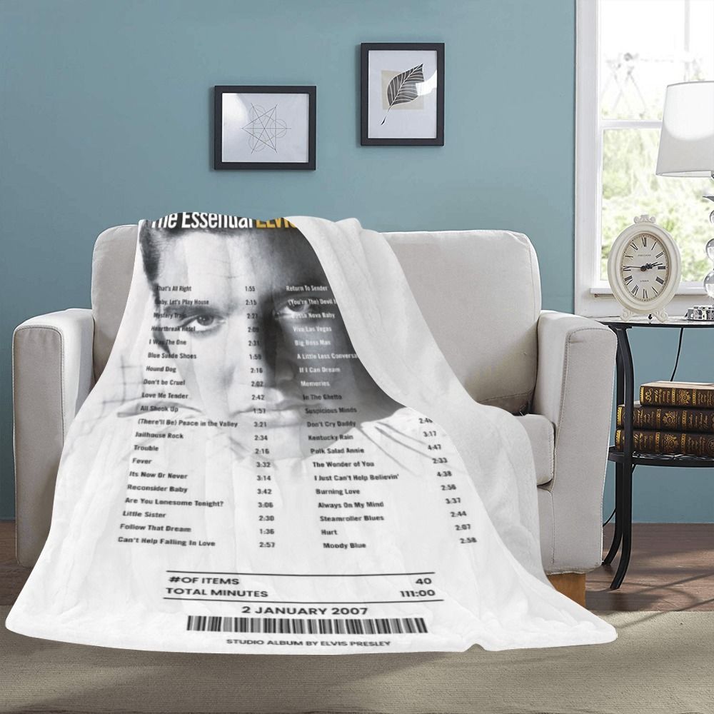 The Essential By Elvis Presley Blanket
