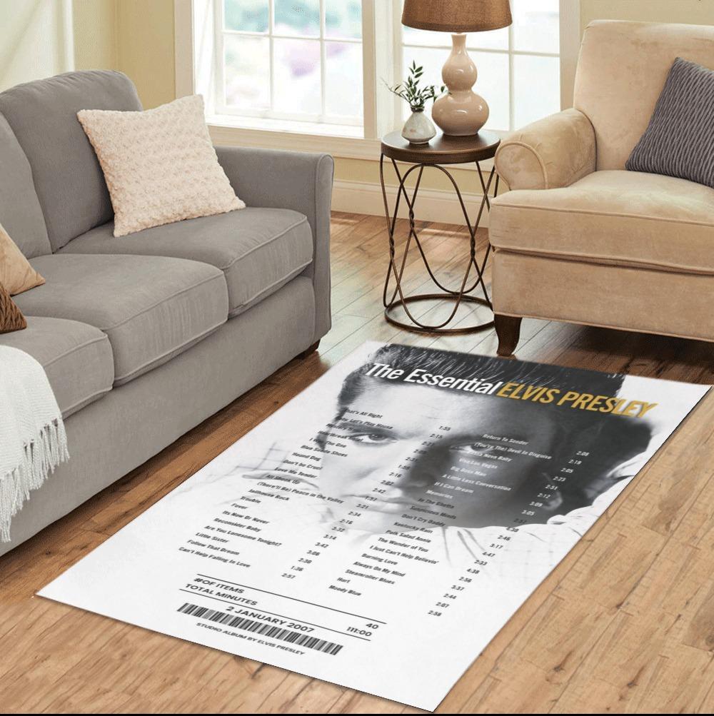 Buy The Essential By Elvis Presley Rug