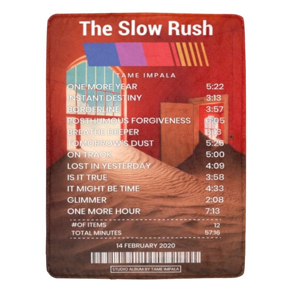 Tame Impala’s The Slow Rush Blanket