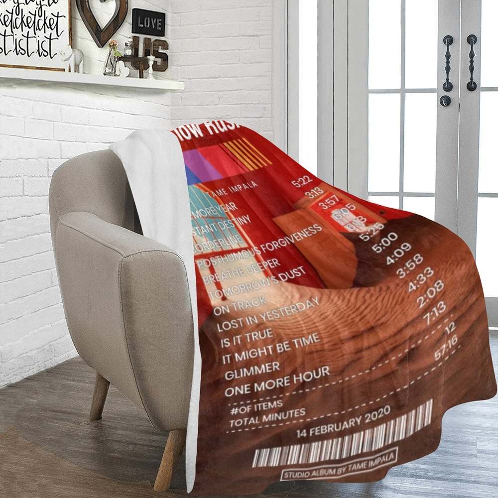 Tame Impala’s The Slow Rush inspired Blanket