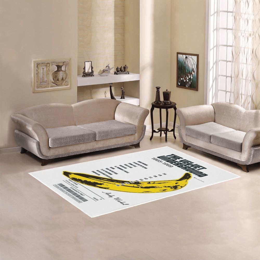 The Velvet Underground & Nico Art Rug