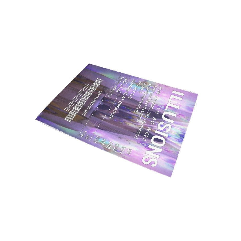 illusions by lil bo weep Rug