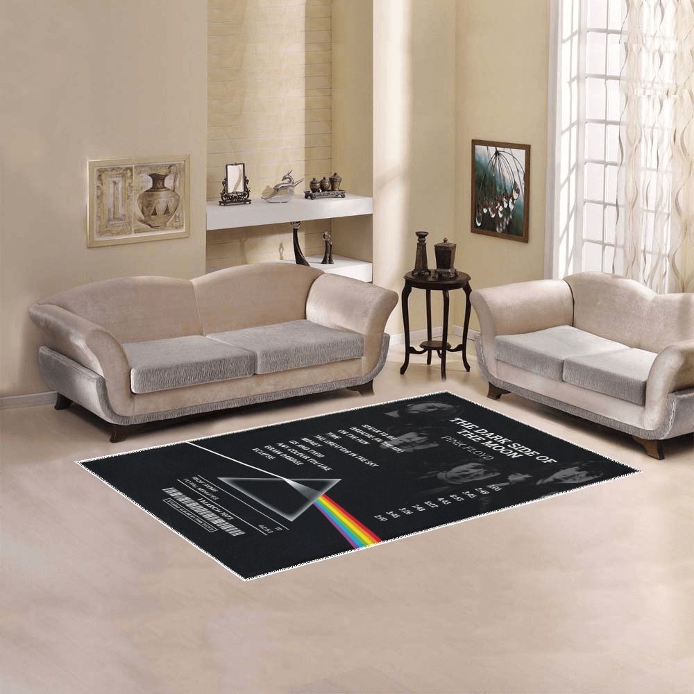 the Dark Side Of The Moon By Pink Floyd Rug Order now