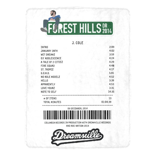 2014 Forest Hills Drive - J. Cole [Blanket]