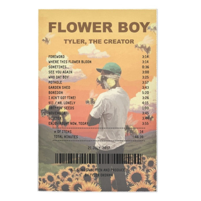Tyler The Creator poster Tyler The Creator Flower Boy -  Portugal