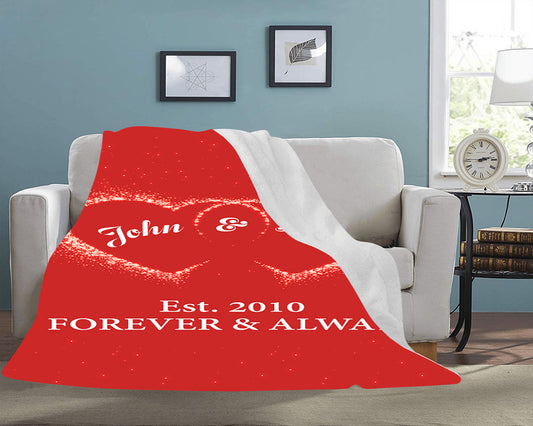 Fore ever Always-custom blanket
