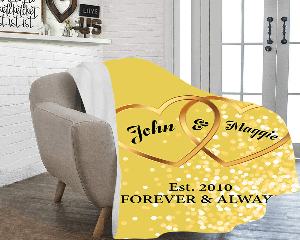 Fore ever Always-custom blanket