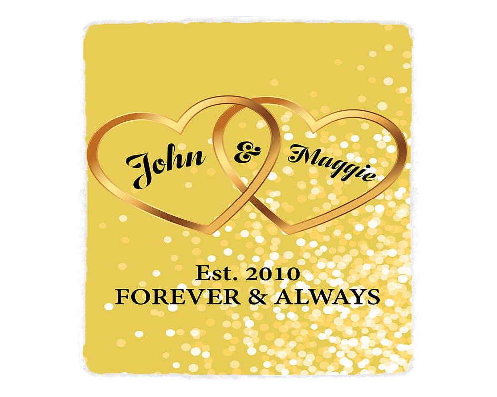 Fore ever Always-custom blanket