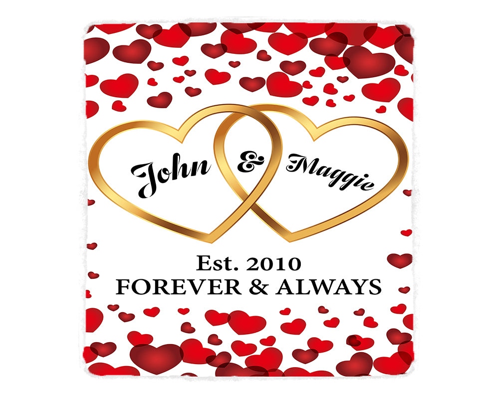 Fore ever Always-custom blanket