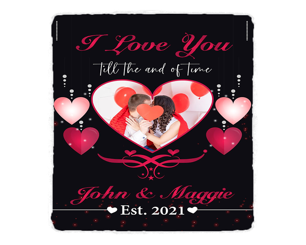 I love you-custom blanket