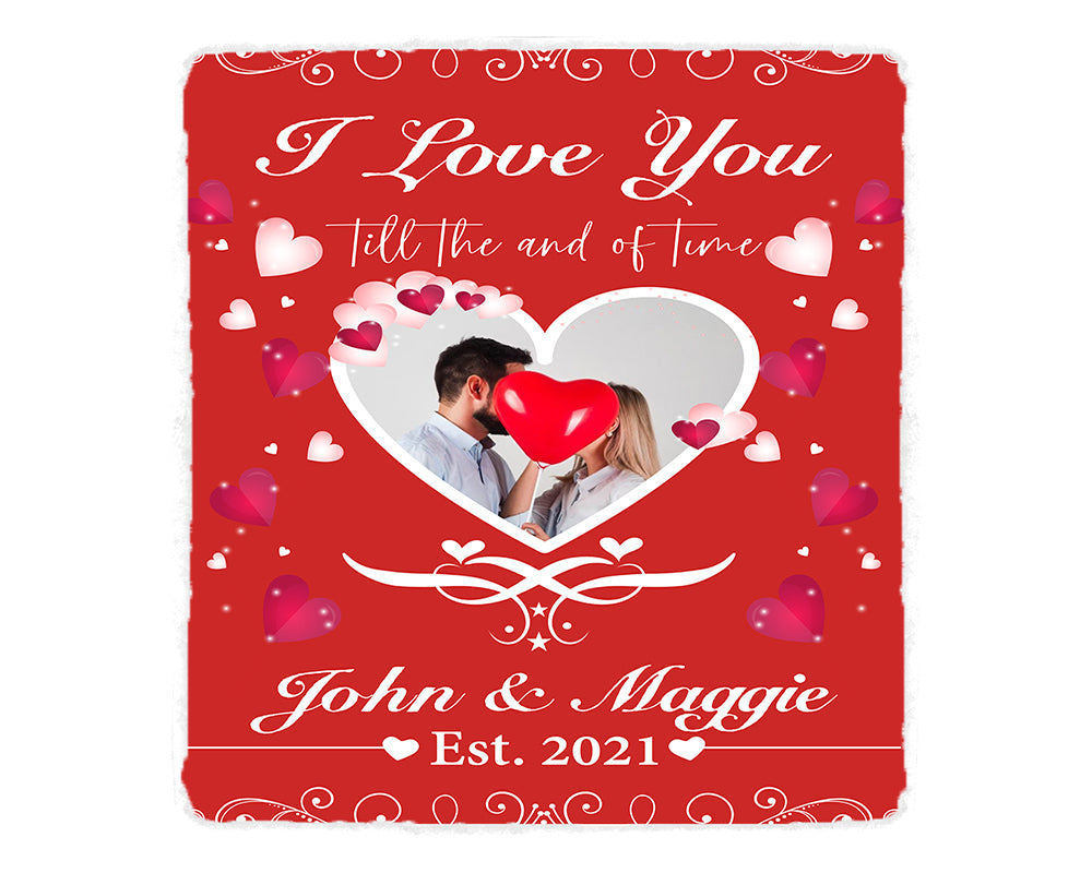 I love you-custom blanket
