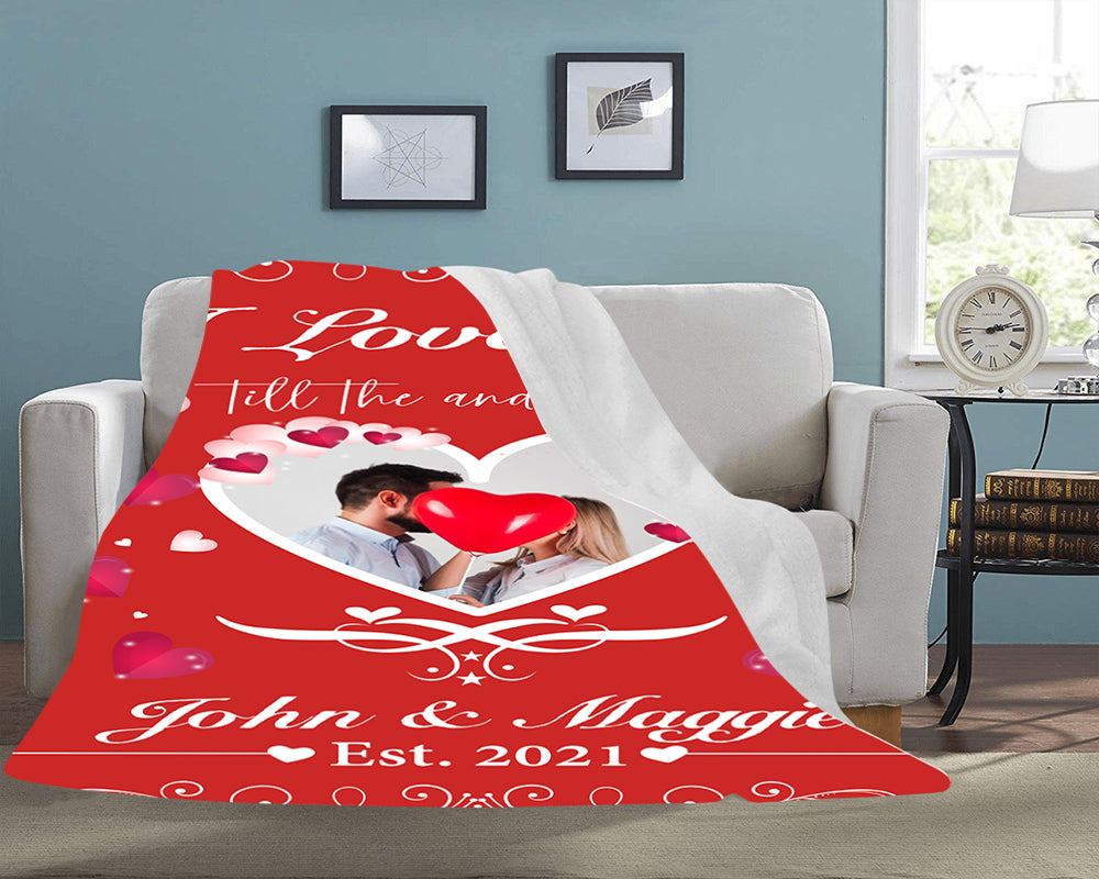 I love you-custom blanket