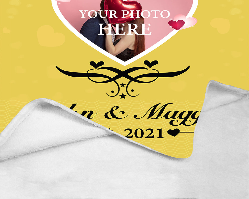 I love you-custom blanket