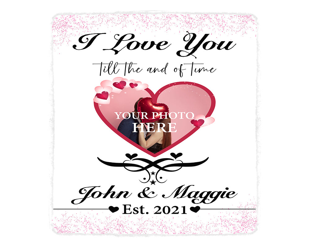 I love you-custom blanket