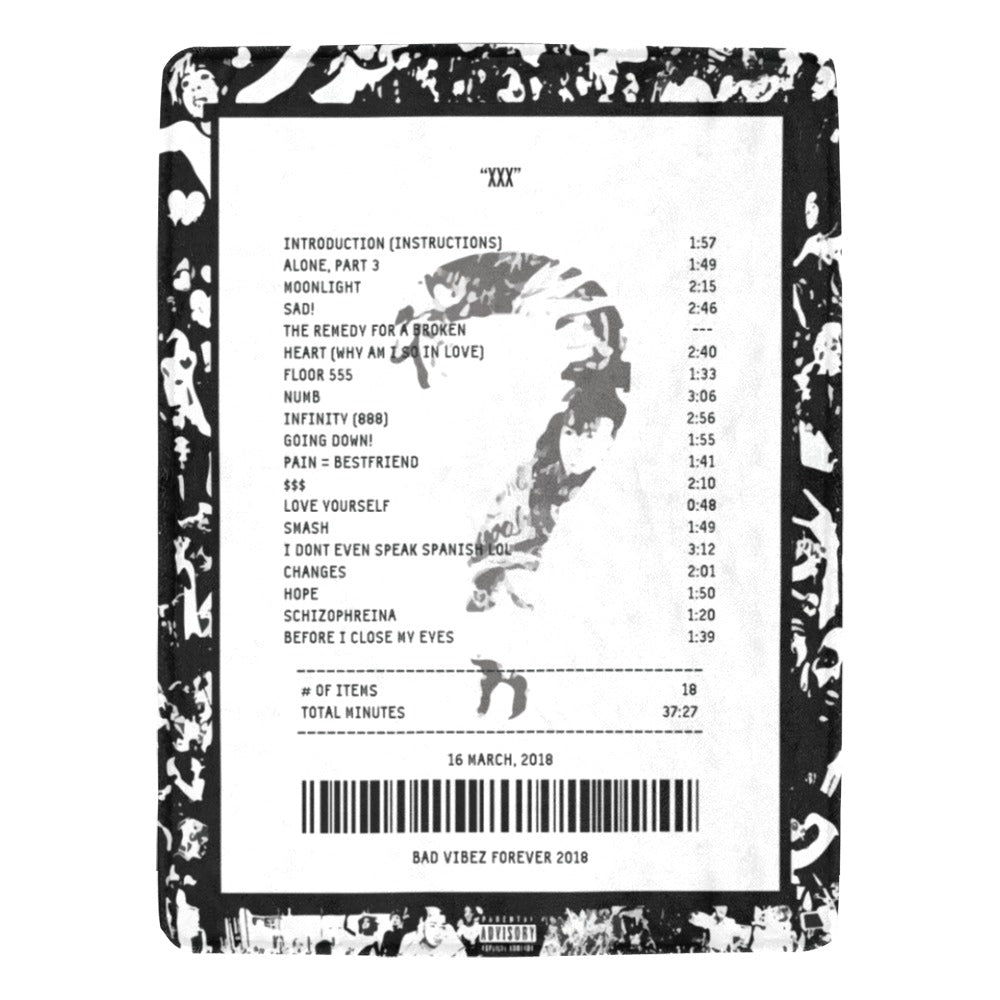 XXXTENTACION [Rug] – Receipt Rugs