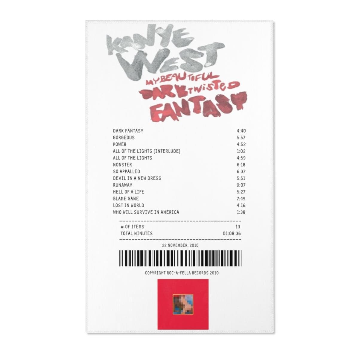Kanye West Albums Credit Card & Debit Card Skin – Flex Design Store